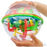 3D立体迷宫球飞碟魔幻智力球 208关轨道益智闯关成人儿童益智玩具
