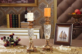具蜡烛台摆设客厅餐桌装饰摆件工艺品古典欧式烛台浪漫婚庆用品道