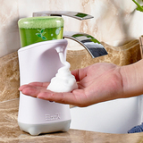 自动泡沫洗手机 感应皂液器 泡沫洗手液瓶子 台式感应智能洗手盒