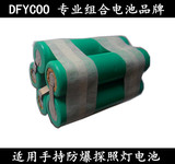 DFYCOO NI MH 3000mAh 12V电池组 适用手提式防爆探照灯