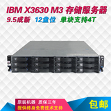 IBM X3630 M3 文件数据存储服务器主机监控下载 R510 C2100 180G6