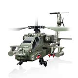 SYMA司马S109G酷炫军事仿真遥控飞机战斗机充电耐摔直升机玩具