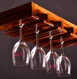 dy高脚杯架红酒架欧式创意吧台摆件杯架定做实木葡萄酒架灯笼