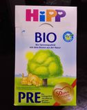 德国喜宝HIPP天然有机益生菌奶粉PRE段1段2段3段 现货临期特价