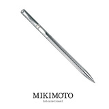 日本代购 御木本 MIKIMOTO 银色 男士  珍珠 优雅 圆珠笔 正品 现
