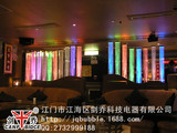 透明LED水柱灯餐厅水舞屏风气泡墙酒店包间隔断室内装饰 新品特价