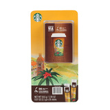 美国Starbucks星巴克VIA哥伦比亚进口速溶研磨咖啡2.1g*26