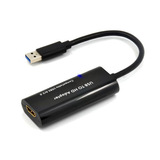 U3-167 USB 3.0转HDMI音视频转换器 支持最多6屏多屏功能 转接线