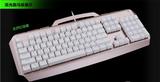 ET-I700幽灵之刃机械键盘 全铝合金 七彩呼吸灯 跑马版