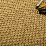 剑麻地毯客厅卧室茶几阳台床边地毯定制榻榻米垫草编田园风格地毯