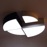 现代简约led吸顶灯卧室书房客厅餐厅灯创意个性组合DIY调光灯具