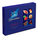 俄罗斯艺术热情夹心巧克力礼盒 蓝色经典多种口味
