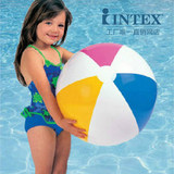 正品INTEX水球沙滩球充气球儿童玩具海滩球手球水球沙滩水池玩具