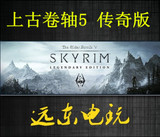 STEAM 正版 Elder Scrolls V: Skyrim 上古卷轴5传奇版天际 中文