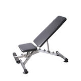 KYLINFIT 商用多功能哑铃凳 健身椅可调小飞鸟卧推器材腹肌仰卧