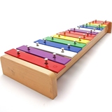 乐玩具儿童礼物专业音准15音打击琴儿童乐器音手敲琴木琴奥尔夫