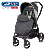 Peg Perego可转向儿童推车四轮避震高景观可坐躺宝宝婴儿车送脚套
