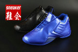 清仓特价 Adidas T-Mac 3 麦迪3黑蓝/全明星篮球鞋 C75307 C75308