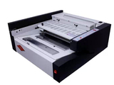桌面式全自动胶装机 J400无线胶装机 标书胶装机 热熔书本装订机
