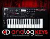 Elektron Analog KEYS 电子音乐合成器 MIDI键盘 效果器