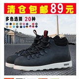 Native shoes Fitzsimmons Boots 正品DISITE潮流情侣高帮鞋男女