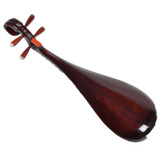 琵琶初学练习专业演奏琵琶特价包邮琵琶乐器特制红木硬木成人儿童