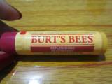 Burt's Bees小蜜蜂 红石榴柔润保湿润唇膏4.25g 持久滋润不油腻