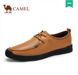 Camel/骆驼男鞋 正品 真皮商务休闲鞋男皮鞋A612047320 假一罚十