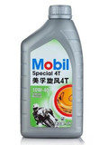 正品Mobil 美孚旋风 4T 摩托车机油 SF级 10W-40润滑油包邮