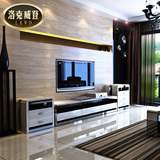 LKWD 电视柜简约 组合现代客厅大理石地柜卧室柜子斗柜 电视机柜