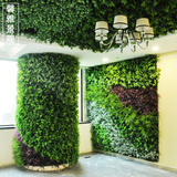 馨雅仿真立体植物墙绿植绿化墙人工草坪地毯草皮阳台装饰背景墙