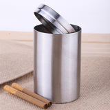 304不锈钢烟盒 烟叶手卷烟罐 烟丝罐 密封罐 便携茶叶罐 咖啡豆罐