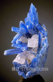 蓝晶石原矿原石手链手串挂件吊坠子原料矿物标本单晶体蓝宝石天然