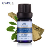 USMELL悠闻澳洲5%檀香精油10ml 补水保湿紧致肌肤单方精油芳疗