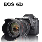 行货正品Canon/佳能6D单机身 24-105套机专业单反相机 媲5D3 D810