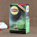 Lipton/立顿 绝品醇奶茶 日式抹茶奶茶10包 190g