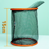 孔雀鱼繁殖网 繁殖隔离盒孵化器产子盒小鱼苗孵化网漂浮网6只包邮