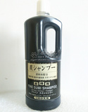 日本代购原装正品旅美人炭洗发水1000ml替换装去屑控油去毛躁修护