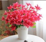 包邮套装仿真花盆栽高品质欧式花瓶餐桌花摆设 假假花插花客厅花