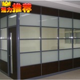 高隔断墙 铝合金双玻高隔墙成品 办公室玻璃高隔断屏风高隔间57款