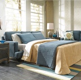 现货美式沙发床可折叠1.5米1.8米沙发床北欧宜家小户型沙发床两用