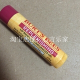 香港代购 burt's bees美国小蜜蜂纯天热润唇膏 极致修护 红石榴味