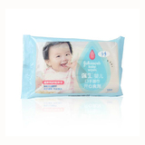 【天猫超市】强生婴儿口手湿巾开心时刻10pc 无泪配方 清爽清洁
