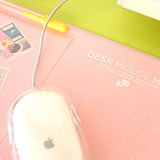 韩国超大号创意电脑办公桌垫书桌垫鼠标垫可爱游戏桌面键盘鼠标垫