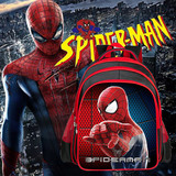 3D蜘蛛侠书包小学生男童双肩包儿童男孩6-12岁迪士尼1-6年级包邮