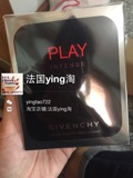 法国代购 Givenchy纪梵希玩转激情男士香水 浓香play 50ML持久