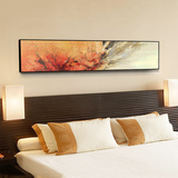 创意卧室床头挂画客厅沙发背景墙抽象装饰画现代简约油画玄关壁画