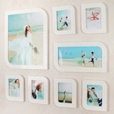 韩式不规则组合 欧式婚纱创意照片墙相框 儿童客厅卧室挂墙热卖
