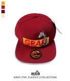 GRAF™Classic |经典系列| 原创设计长颈鹿奢华纹样棒球帽