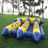 充气水上飞鱼双管香蕉船拖曳船皮划艇儿童乐园设备玩具气模可定制